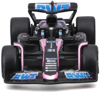 BBurago Auto F1 Team Alpine A524 Esteban Ocon kov
