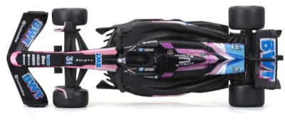 BBurago Auto F1 Team Alpine A524 Esteban Ocon kov