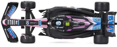 BBurago Auto F1 Team Alpine A524 Pierre Gasly kov