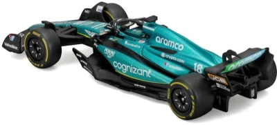 BBurago Auto F1 Team Aston Martin AMR23 Lance Stroll kov