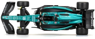 BBurago Auto F1 Team Aston Martin AMR23 Lance Stroll kov
