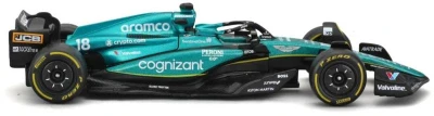 BBurago Auto F1 Team Aston Martin AMR23 Lance Stroll kov