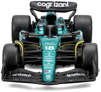 BBurago Auto F1 Team Aston Martin AMR23 Lance Stroll kov