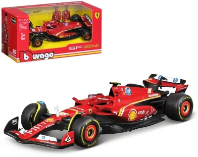 BBurago Auto F1 Team Ferrari Scuderia SF-24 Carlos Sainz kov