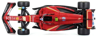 BBurago Auto F1 Team Ferrari Scuderia SF-24 Carlos Sainz kov
