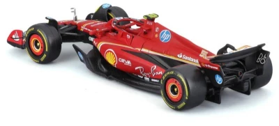 BBurago Auto F1 Team Ferrari Scuderia SF-24 Carlos Sainz kov