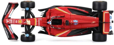 BBurago Auto F1 Team Ferrari Scuderia SF-24 Charles Leclerc kov