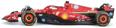 BBurago Auto F1 Team Ferrari Scuderia SF-24 Charles Leclerc kov