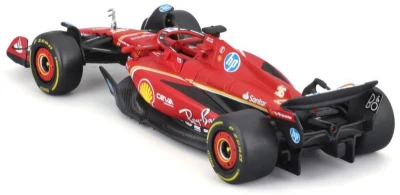 BBurago Auto F1 Team Ferrari Scuderia SF-24 Charles Leclerc kov