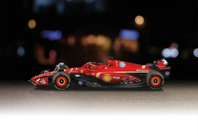 BBurago Auto F1 Team Ferrari Scuderia SF-24 Charles Leclerc kov