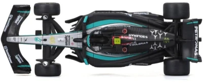 BBurago Auto F1 Team Mercedes-AMG Petronas W15 Lewis Hamilton kov