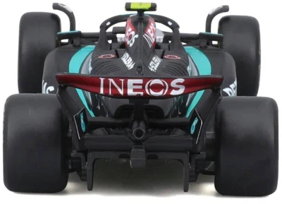 BBurago Auto F1 Team Mercedes-AMG Petronas W15 Lewis Hamilton kov