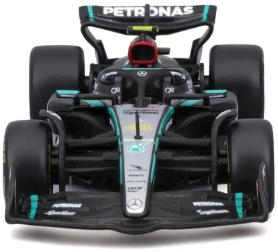 BBurago Auto F1 Team Mercedes-AMG Petronas W15 Lewis Hamilton kov