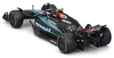 BBurago Auto F1 Team Mercedes-AMG Petronas W15 Lewis Hamilton kov
