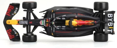 BBurago Auto F1 Team Oracle Red Bull Racing RB20 Max Verstappen kov