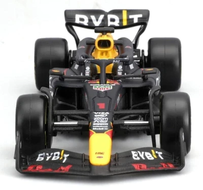 BBurago Auto F1 Team Oracle Red Bull Racing RB20 Max Verstappen kov