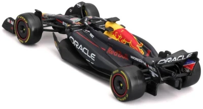 BBurago Auto F1 Team Oracle Red Bull Racing RB20 Max Verstappen kov