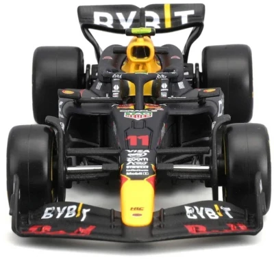 BBurago Auto F1 Team Oracle Red Bull Racing RB20 Sergio Peréz kov