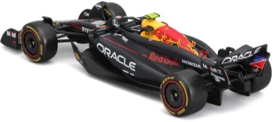 BBurago Auto F1 Team Oracle Red Bull Racing RB20 Sergio Peréz kov