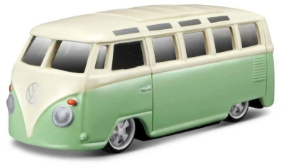 BBurago Auto kovové 8cm model 1:64 různé druhy na kartě