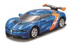 BBurago Auto kovové 8cm model 1:64 různé druhy na kartě