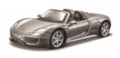 BBurago Auto kovové 8cm model 1:64 různé druhy na kartě
