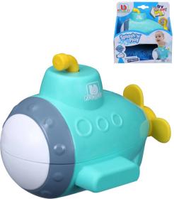 BBurago Junior baby ponorka projektor do vody do vany na baterie Světlo