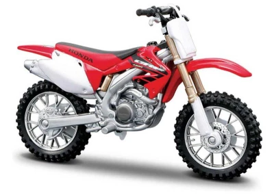 BBurago Motorka 12cm kovový model 1:18 různé druhy v krabici