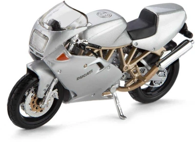 BBurago Motorka 12cm kovový model 1:18 různé druhy v krabici