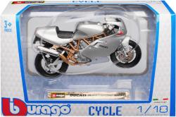 BBurago Motorka 12cm kovový model 1:18 různé druhy v krabici