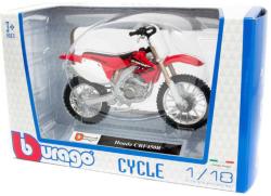 BBurago Motorka 12cm kovový model 1:18 různé druhy v krabici