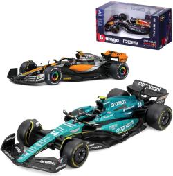 BBurago RACE Auto závodní 1:43 Formule F1 (2023) kovový model 3 druhy