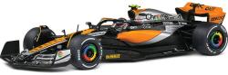 BBurago RACE Auto závodní 1:43 Formule F1 (2023) kovový model 3 druhy