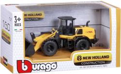 BBurago Traktor New Holland W170D model 1:50 nakladač plastový