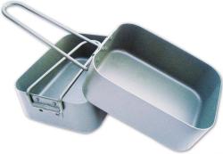 BCB Adventure hliníková sada na vaření Mess Tin