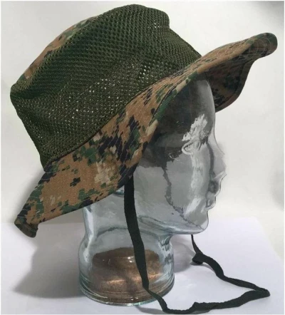 BCB Adventure klobouk proti slunci XXL camo