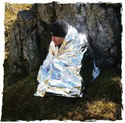 BCB Adventure termofólie Hypothermia Blanket stříbrná