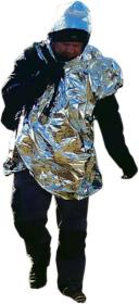 BCB Adventure nouzové termopončo Emergency Foil Poncho BCB Adventure nouzové termopončo Emergency Foil Poncho