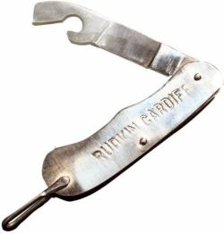 BCB Adventure núdzový nôž Rudkin Safety Knife BCB Adventure núdzový nôž Rudkin Safety Knife