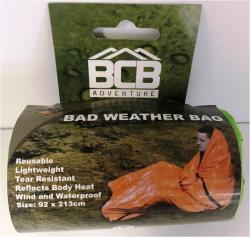 BCB Adventure nouzový vak Bad Weather Bag orange