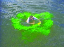 BCB Adventure nouzový značkovač Sea/Snow Dye Marker