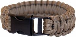 BCB Adventure náramek paracord plast béžový BCB Adventure náramek paracord plast béžový