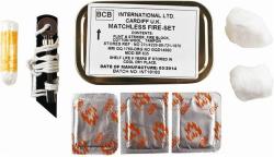 BCB Adventure podpalovací sada Matchless Fire Set MOD BCB Adventure podpalovací sada Matchless Fire Set MOD