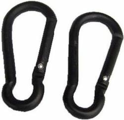 BCB Adventure sada karabín Karabiners Black 6mm BCB Adventure sada karabín Karabiners Black 6mm