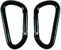 BCB Adventure sada karabin Karabiners Black 8mm BCB Adventure sada karabin Karabiners Black 8mm