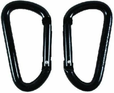 BCB Adventure sada karabin Karabiners Black 8mm