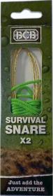 BCB Adventure sada mosazných drátů Survival Snare