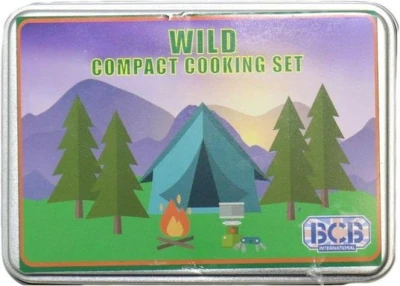 BCB Adventure sada na vaření Wild Compact Cooking Set BCB Adventure sada na vaření Wild Compact Cooking Set