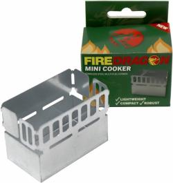 BCB Adventure skládací vařič Fire Dragon Mini Cooker BCB Adventure skládací vařič Fire Dragon Mini Cooker