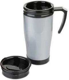 BCB Adventure termohrnek 420 ml silver